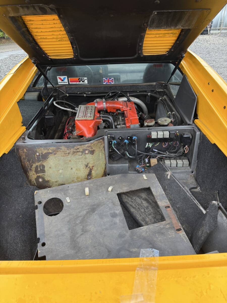 ロータス　エスプリ　S4 5速M(fèi)T 現(xiàn)在不動(dòng)車