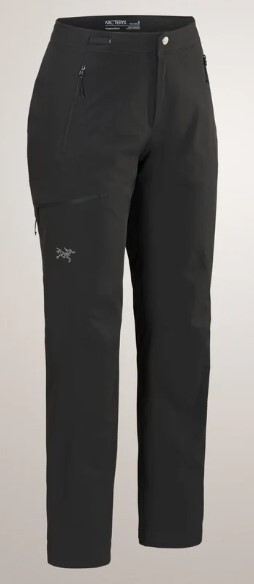 ARC*TERYX Gamma Pant W Black 4short Arc'teryx брюки чёрный новый товар не использовался 