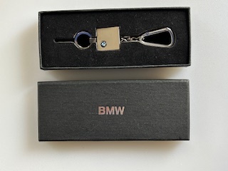 BMW　キーホルダー　キーリング