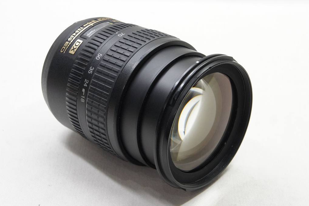 【適格請(qǐng)求書(shū)発行】良品 Nikon ニコン AF-S DX ZOOM NIKKOR 18-70mm F3.5-4.5G IF ED ズームレンズ【アルプスカメラ】250430ob