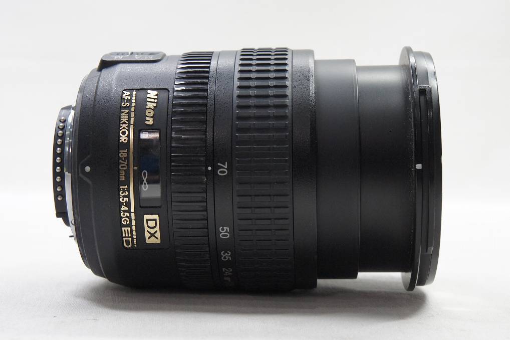 【適格請(qǐng)求書(shū)発行】良品 Nikon ニコン AF-S DX ZOOM NIKKOR 18-70mm F3.5-4.5G IF ED ズームレンズ【アルプスカメラ】250430ob