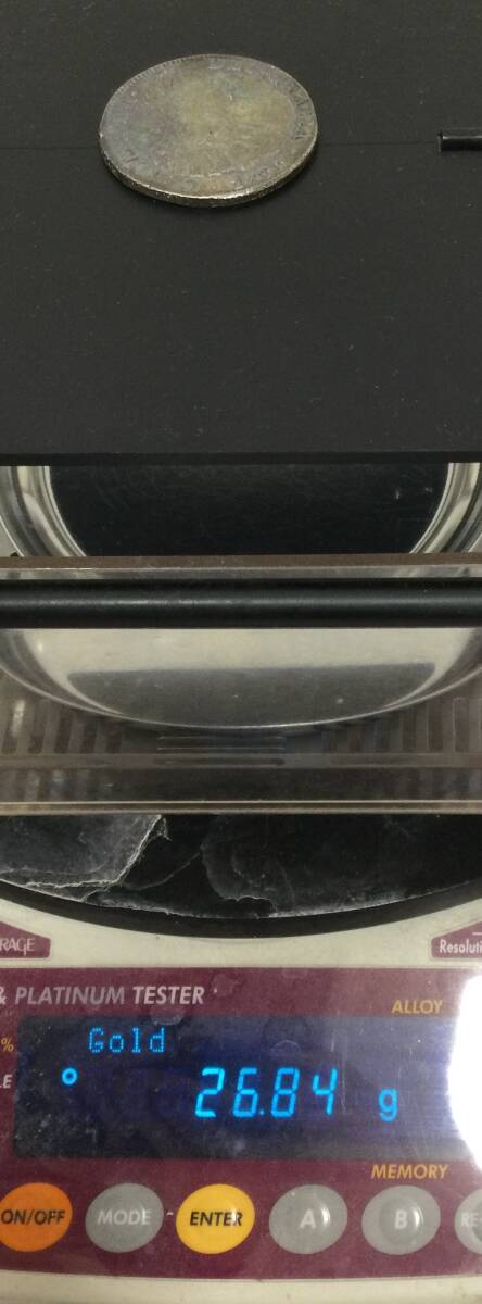 39299】スペイン領メキシコ 8レアル銀貨 カルロス4世 1798年