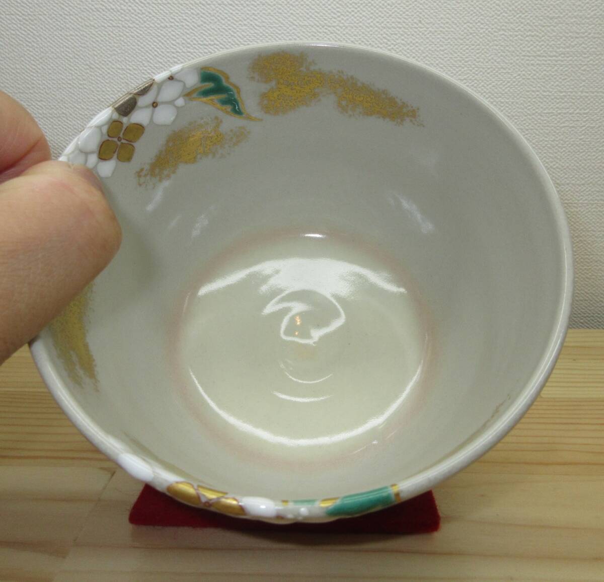 送料込【逢絢亭・新品】茶道具 茶碗 京焼 仁清 紫陽花の図 手塚岳陵 共箱入り Yahoo!オークション - 【逢絢亭・新品】茶道具 茶碗 京焼 仁清