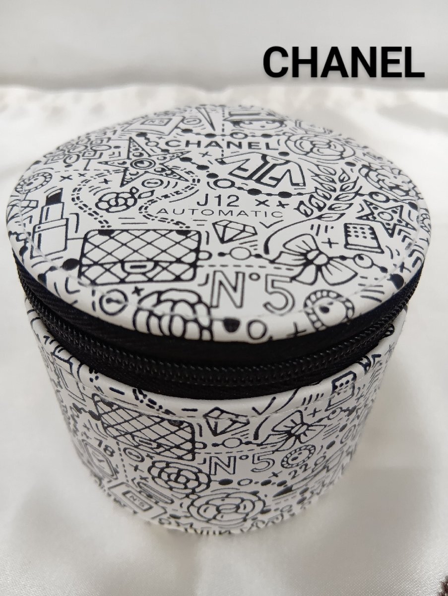 CHANEL シャネル J12 AUTO MATIC ケース 限定