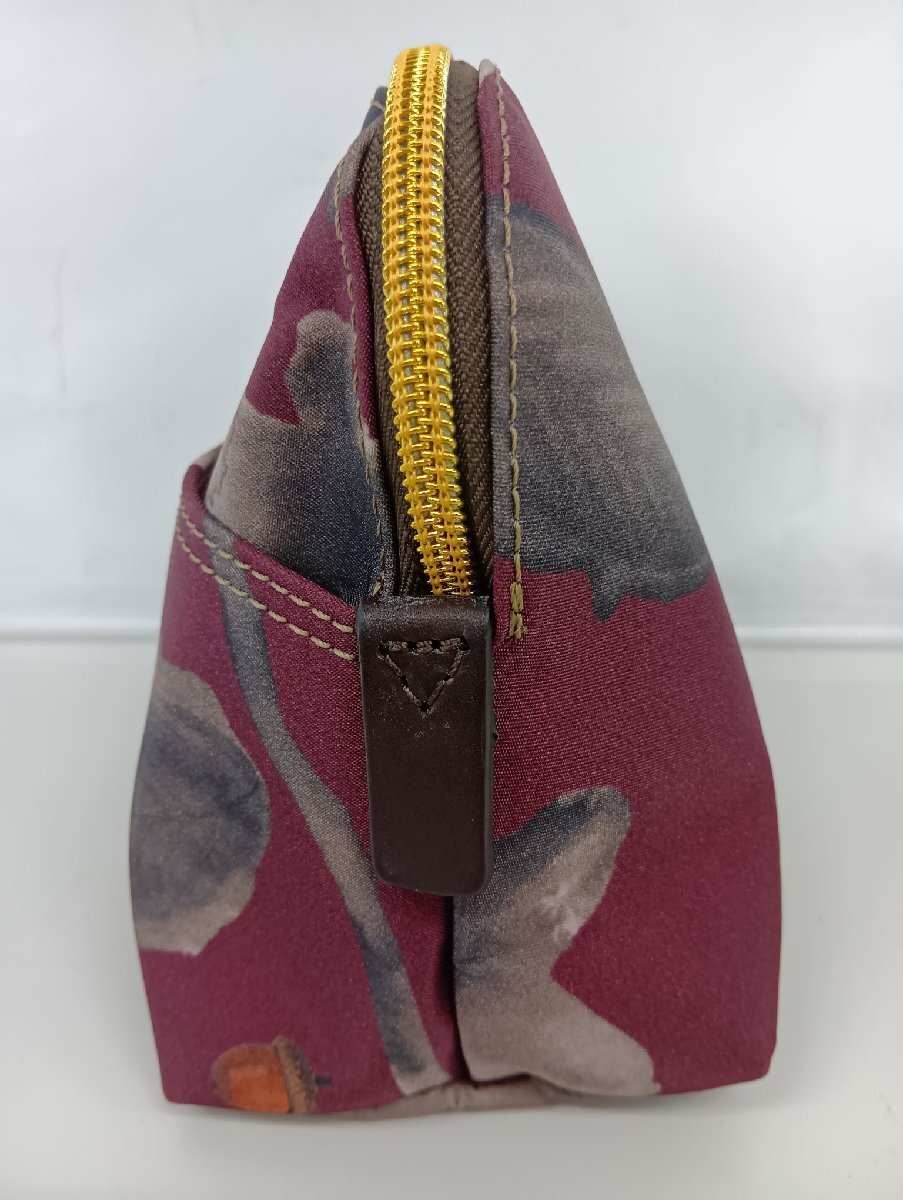 Roberta Pieri　ロベルタピエリ ポーチ ワインレッド_画像3