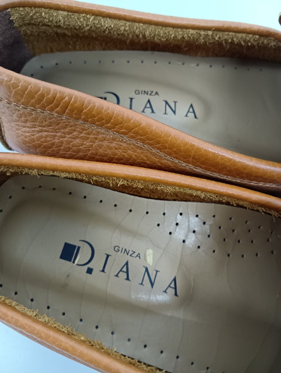DIANA ダイアナ フラットシューズ ローファー 36 23cm