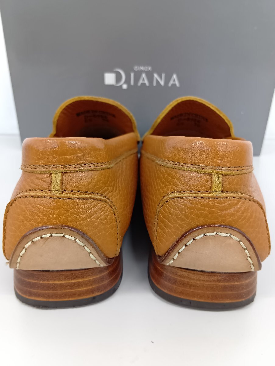 DIANA ダイアナ フラットシューズ ローファー 36 23cm