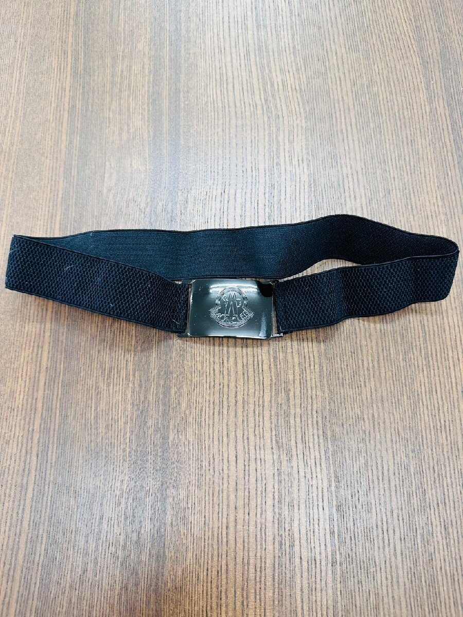 【モンクレール MONCLER 正規(guī)品 ダウンジャケット ロングコート ベルト付き レディース ナイロン 古著】中古品