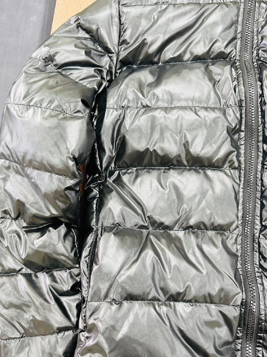 【モンクレール MONCLER 正規(guī)品 ダウンジャケット ロングコート ベルト付き レディース ナイロン 古著】中古品