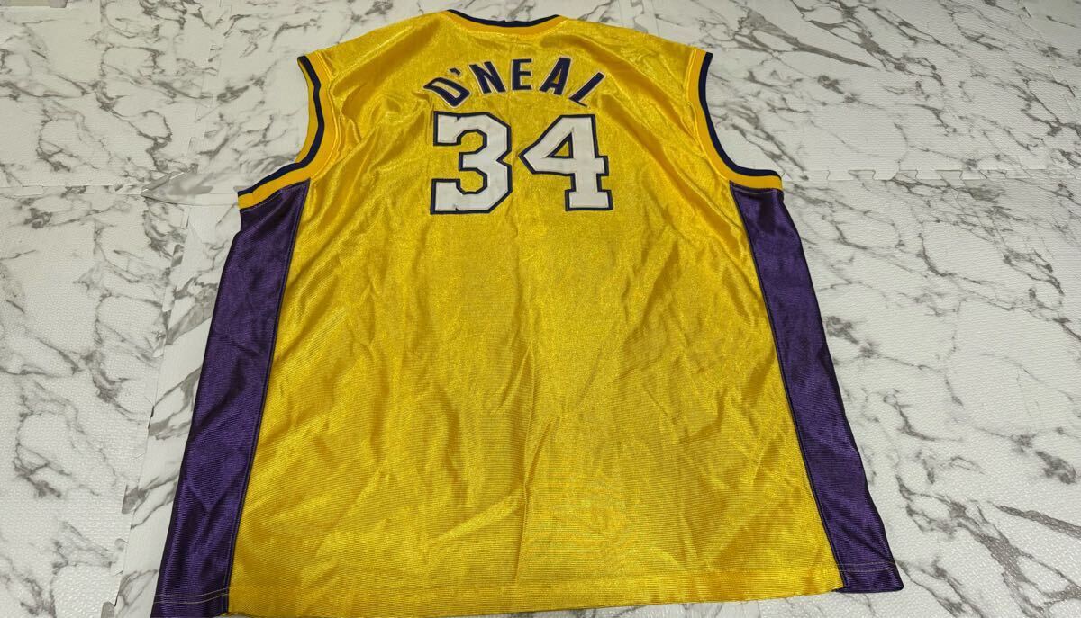 90s☆Champion チャンピオン NBA ユニフォーム レイカーズ