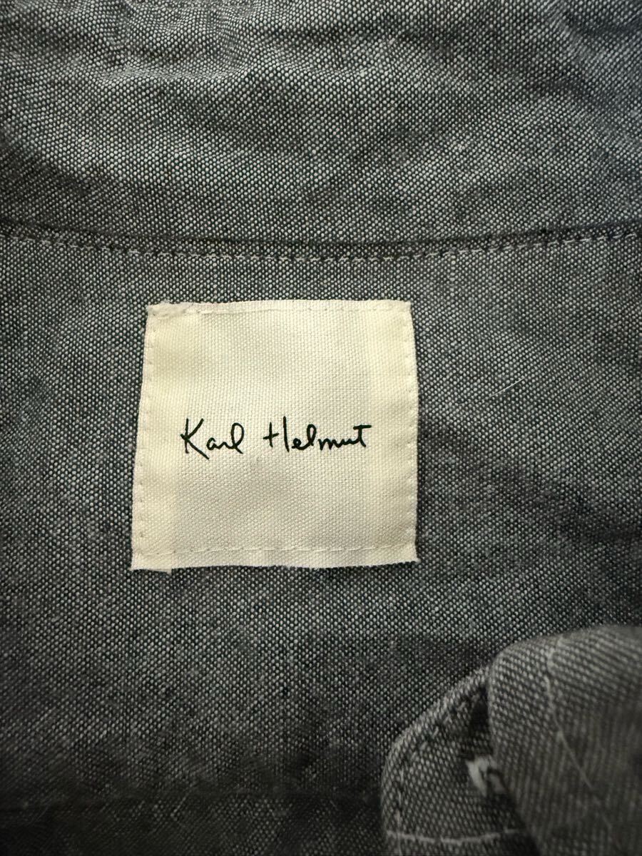 ★Karl Helmut カールヘルム 長(zhǎng)袖　シャツ　長(zhǎng)袖シャツ　ピンクハウス　メンズ　Mサイズ