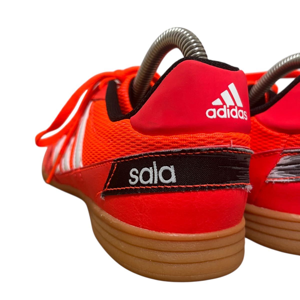 *1 [ прекрасный товар ]adidas Adidas super Sara Junior футбол обувь красный подросток для FV2639 23cm