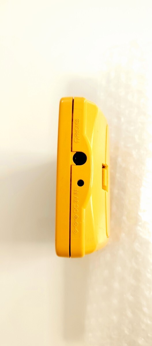 任天堂ゲームボーイカラーイエロー　極美品、動作確認済 ▽任天堂 ゲームボーイカラー/イエロー CGB-001 お買取り価格を