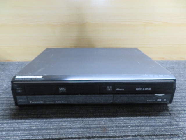 K☆Panasonic DMR-XW41V　DVDレコーダー　2007年制