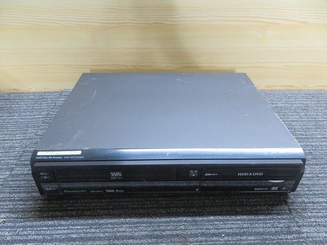 K☆Panasonic DMR-XW41V　DVDレコーダー　2007年制