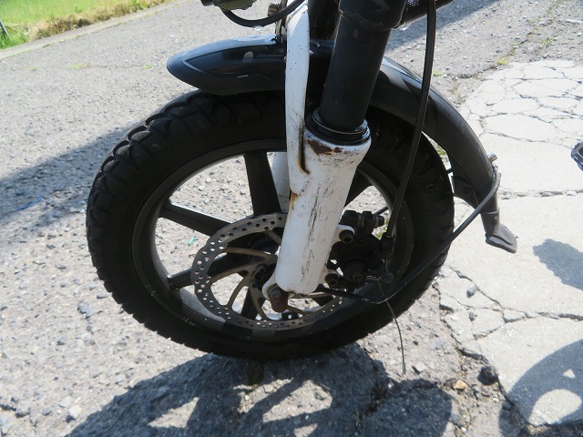 K☆MOBIMAX MOBI BIKE 14インチ　フルアシスト　折り畳み　電動自転車