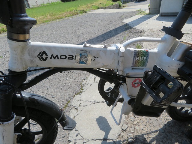 K☆MOBIMAX MOBI BIKE 14インチ　フルアシスト　折り畳み　電動自転車