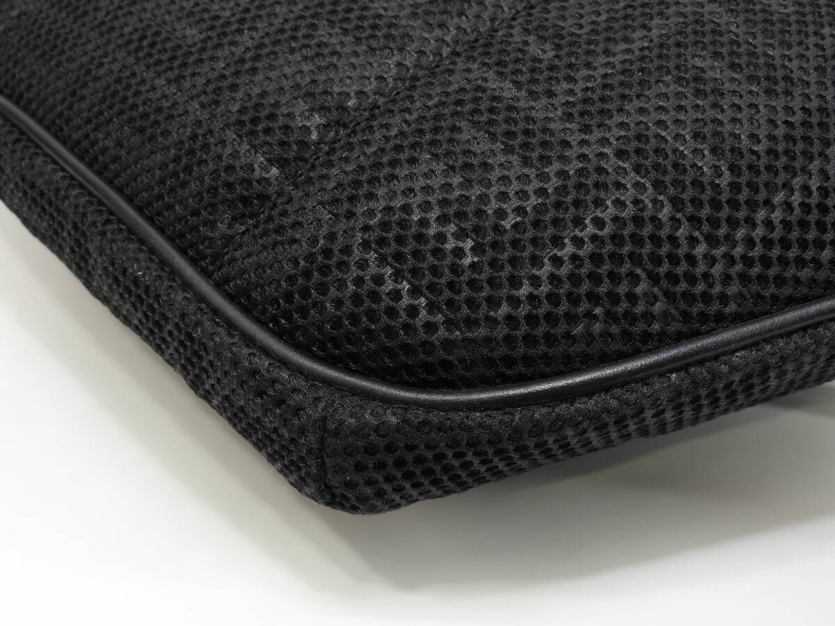  Fendi сумка "body" нейлон сетка чёрный ремень сумка наклонный .. сумка на плечо @ 1