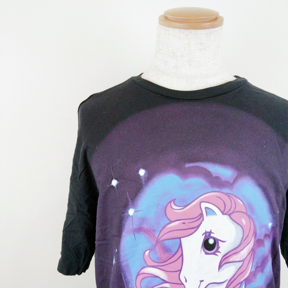 0528|M| H and M мужской tops футболка короткий рукав чёрный черный 