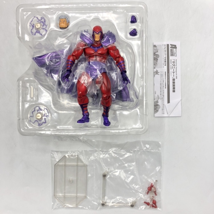 【中古】海洋堂　アメイジングヤマグチ006 マグニートー　箱傷み有　開封品[240070149795]