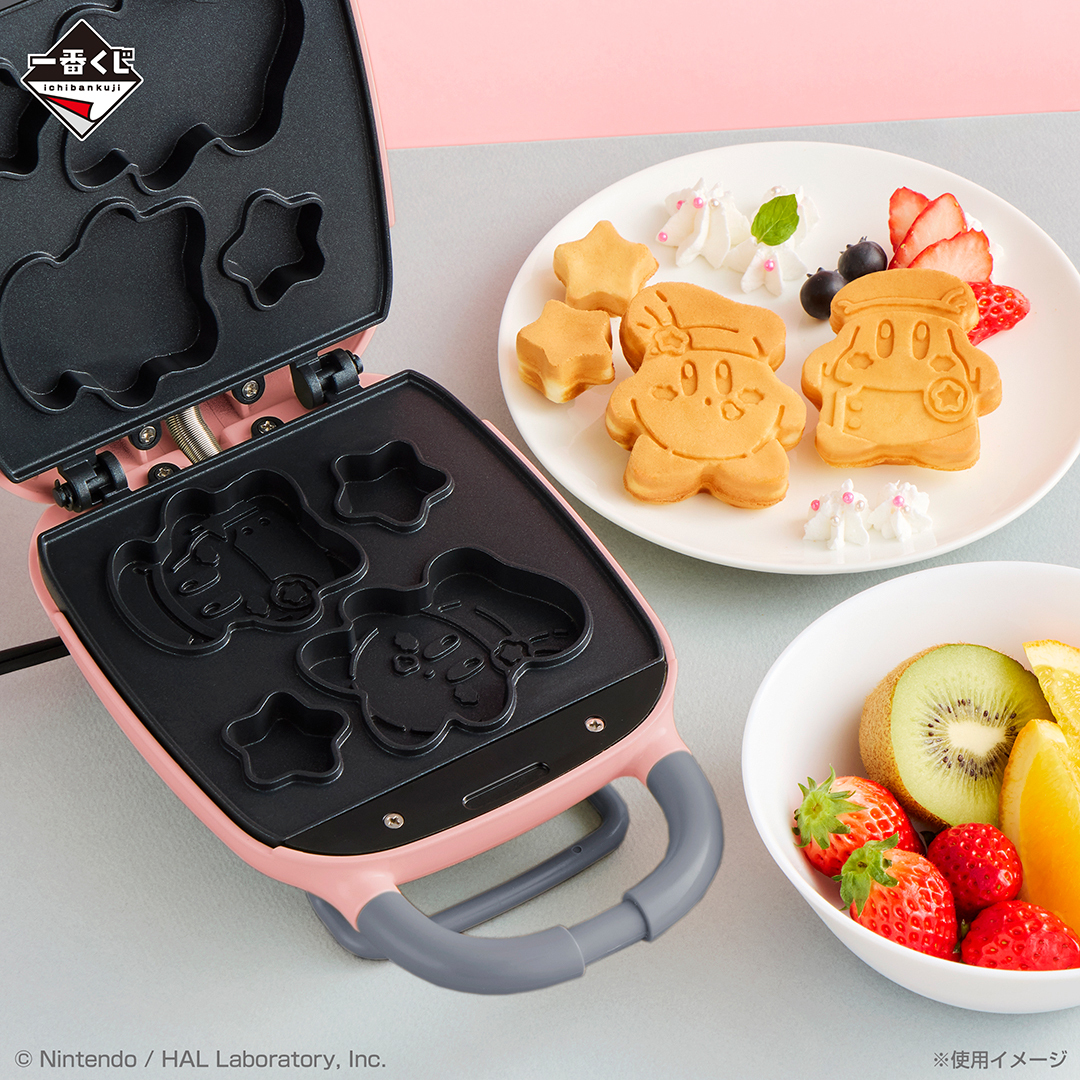 一番くじ 星のカービィ KIRBY CAFE B賞 めしあがれワッフルメーカー 一番くじ 星のカービィ Kirby Cafe PETIT B賞 めしあがれ