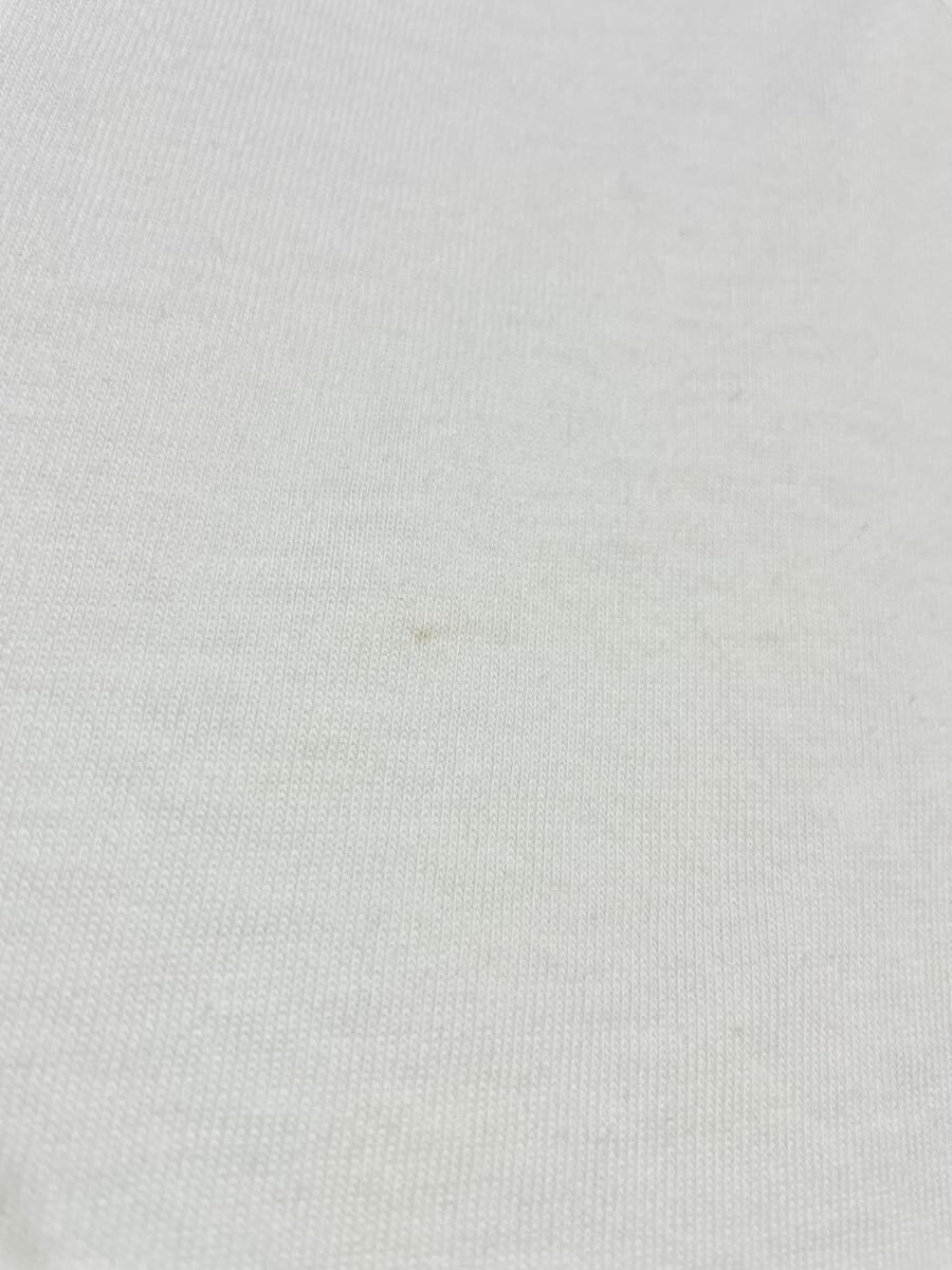 後見頃に薄染みあり