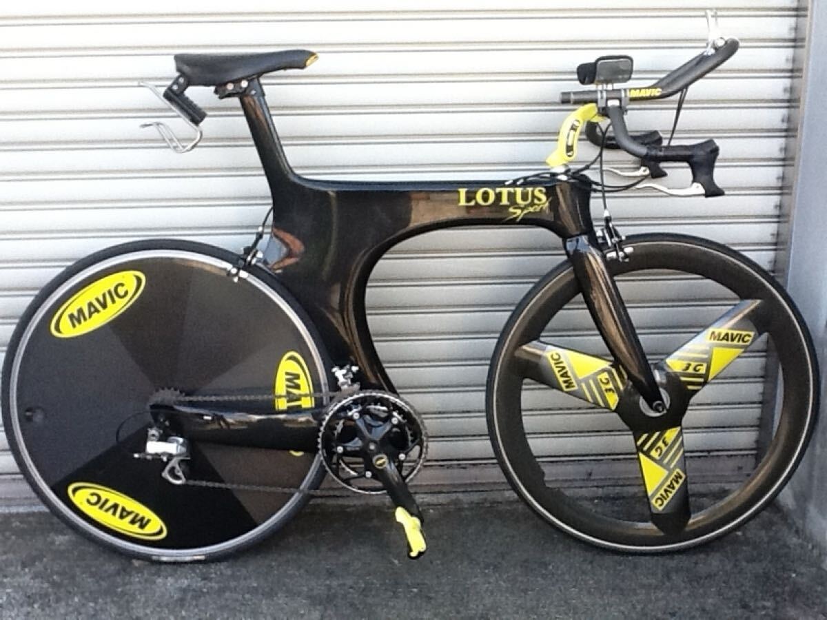 lotus sport 110 サイズ57(bb中心?シートクランプ740mm)