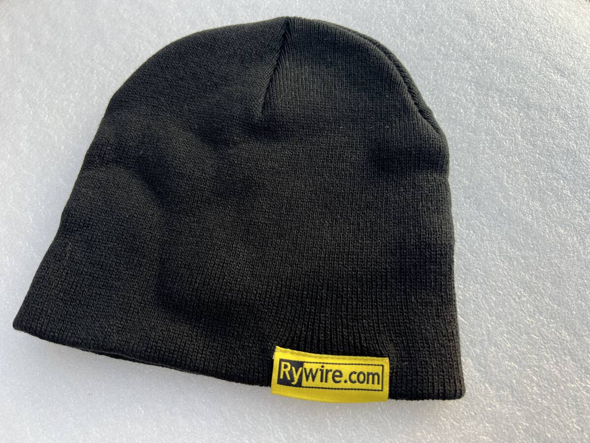 アメリカ RyWire,com Beanue ビーニー レア USDM HeadWear Rywire Electronics ワイヤータック シェ-ブドエンジンベイ 帽子 正規(guī)輸入品 