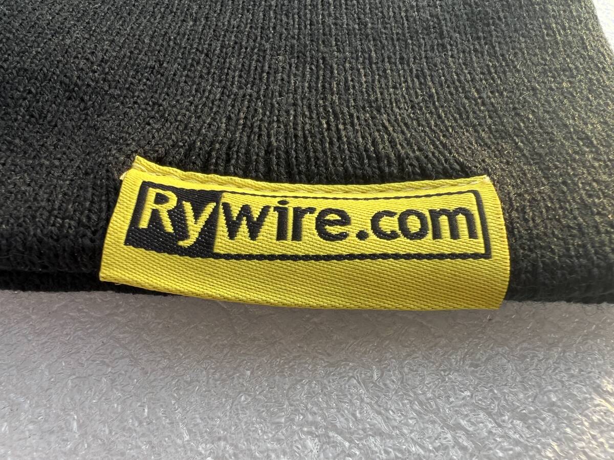 アメリカ RyWire,com Beanue ビーニー レア USDM HeadWear Rywire Electronics ワイヤータック シェ-ブドエンジンベイ 帽子 正規(guī)輸入品 
