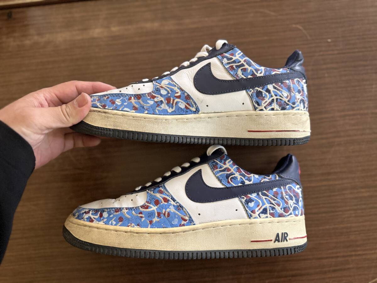 Nike Air Force 1 Low Miskeen メンズ 307334-141 エアフォース ナイキ 26.5 8.5 送料無料 スニーカー ミスキーン