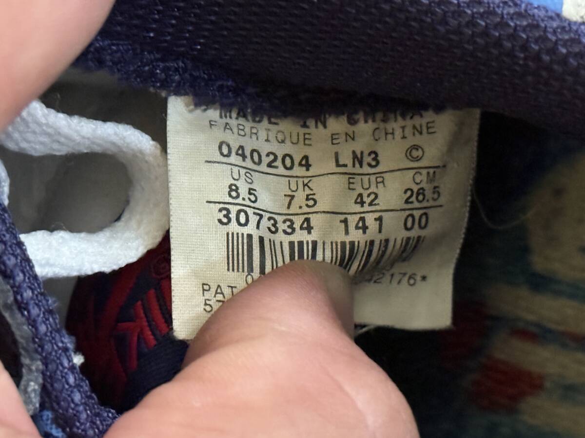 Nike Air Force 1 Low Miskeen メンズ 307334-141 エアフォース ナイキ 26.5 8.5 送料無料 スニーカー ミスキーン