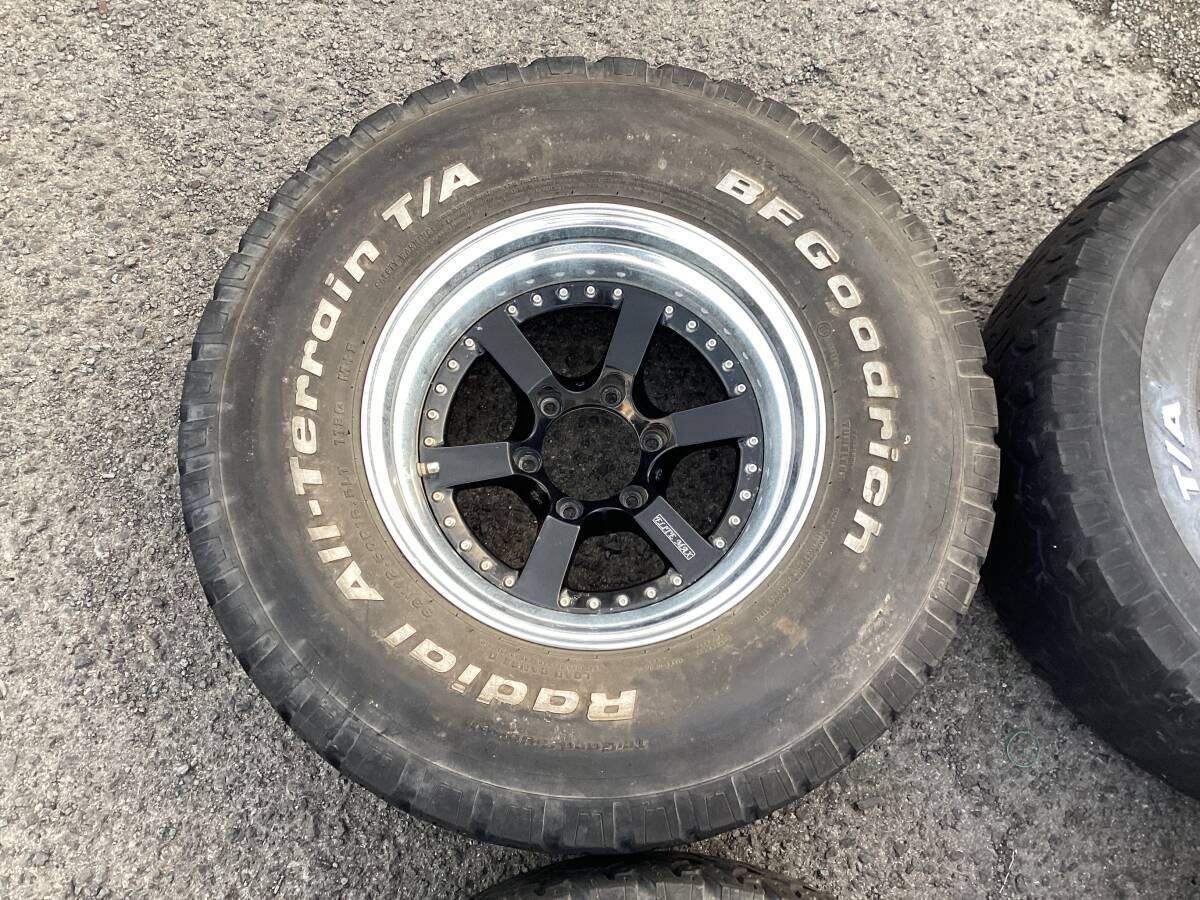 エリートマックス　Epsilon Japan ホイール4本　16.5インチ8.75J 139.7 6穴