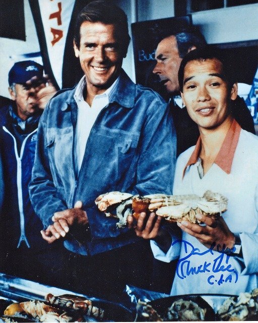 【UACCRD】デヴィッドイップ直筆サイン■007／美しき獲物たち●