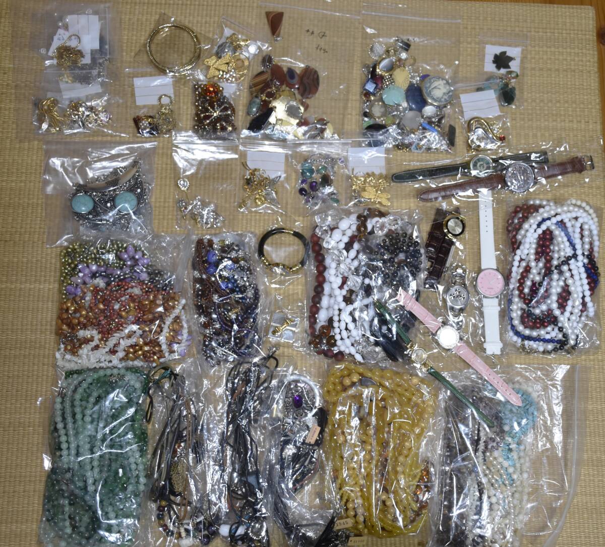 レディースアクセサリー 　 ネックレス?ペンダント? カラーストーン ?天然石?フェイク品?時(shí)計(jì)