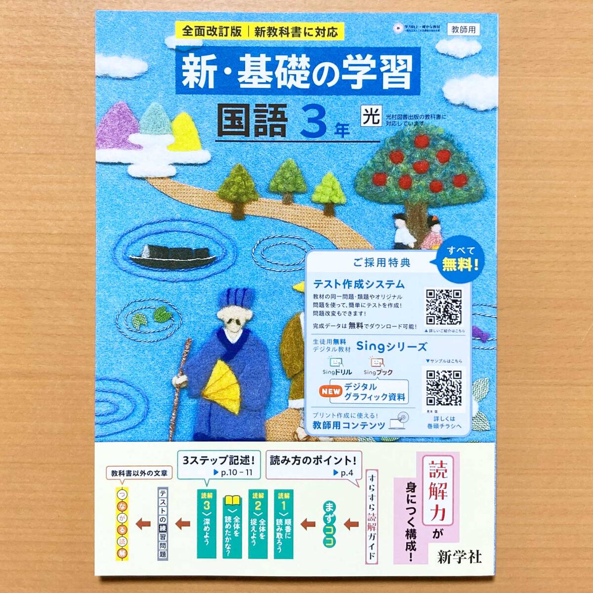 2025年度 確認から発展へ国語3年 光村図書版【教師用】単元 プリント 解答 2025年度 確認から発展へ国語3年 光村図書版【教師用】単元 プリント