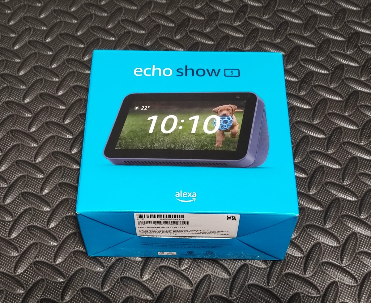 即決/新品同様】Amazon Echo Show 5 第2世代 スマート