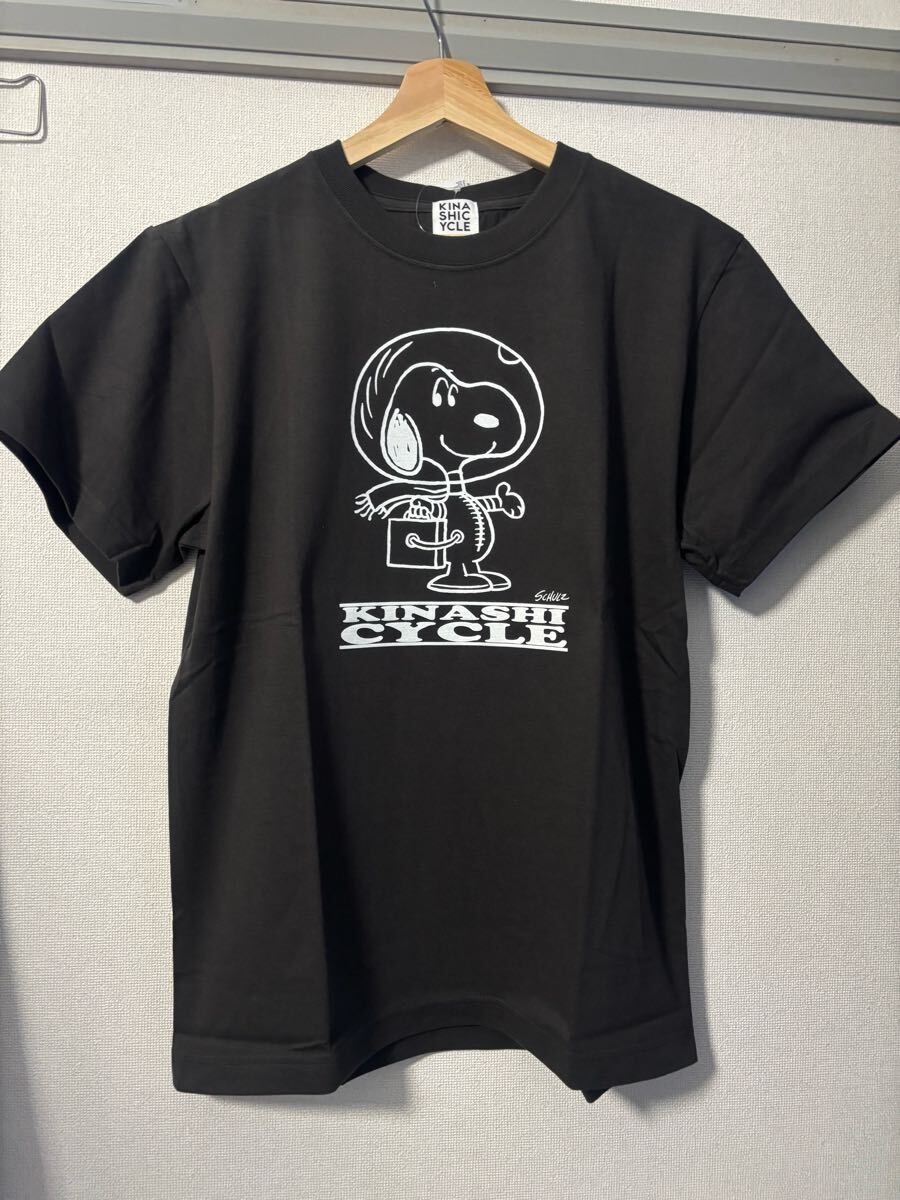 бесплатная доставка * новый товар * дерево груша cycle ×SNOOPY* космос одежда принт футболка *M размер *s микро *PENUTS Snoopy 