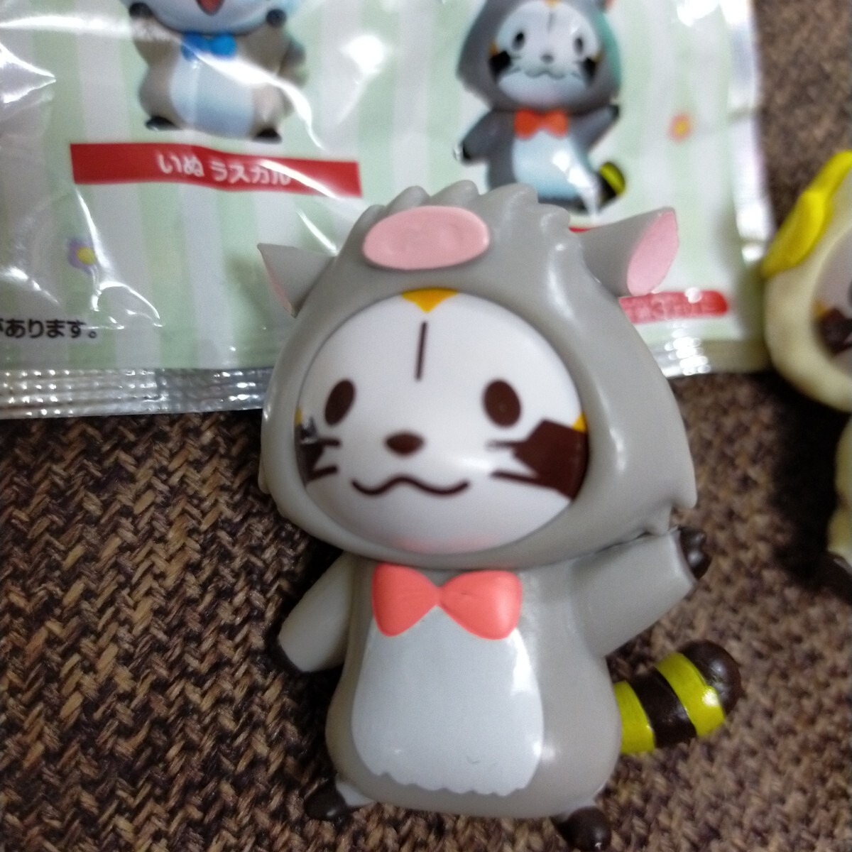 ココス ピタッと！ラスカル立體マグネット ほっこり十二支アニマル いのしし ひつじ 豬 羊 ２匹セット
