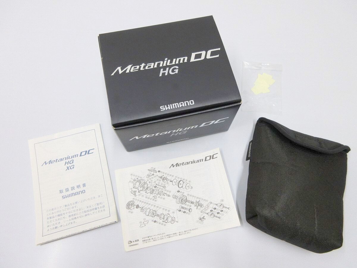 シマノ 15 メタニウム DC HG 右?guī)啢?付屬品?。芾鞟U2589／80