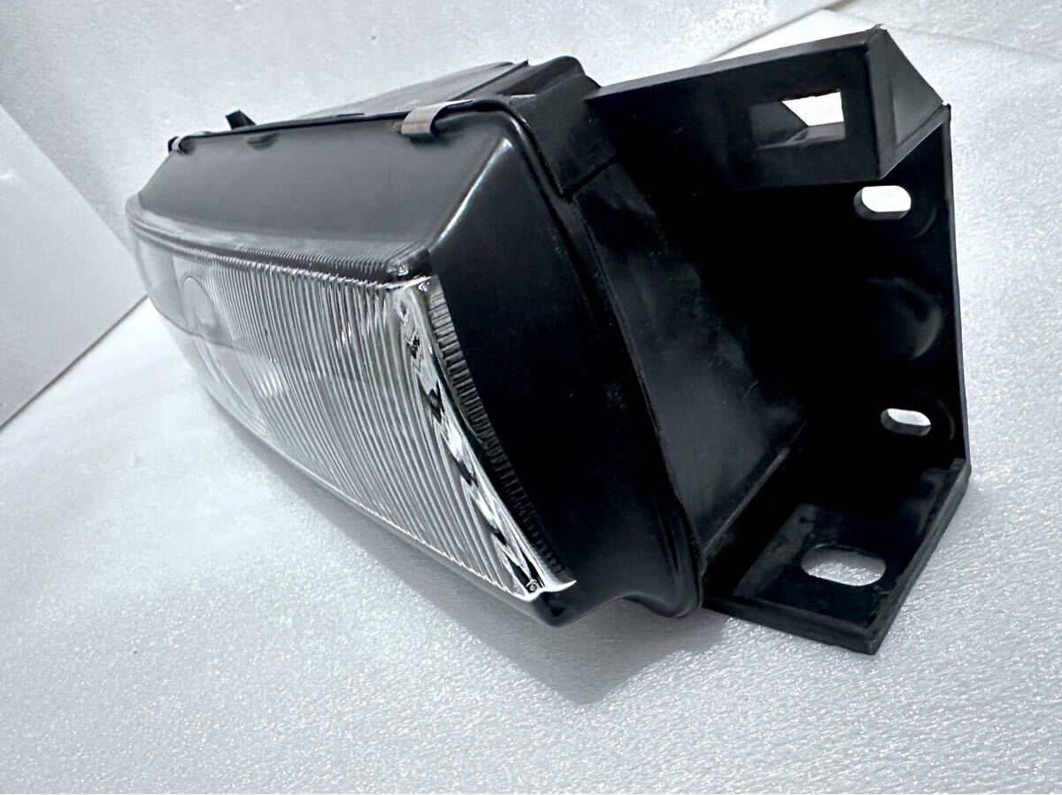 美品/破損無 ASSY 日産純正 S13 シルビア 2連 プロジェクター プロ目 ヘッドランプ ヘッドライト 2眼 ライト IKI 1283 右 程度良好 点灯済_画像7