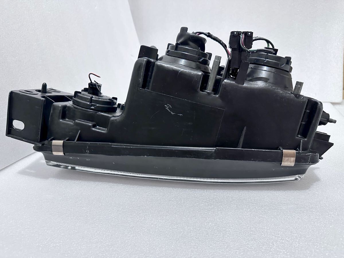 美品/破損無 ASSY 日産純正 S13 シルビア 2連 プロジェクター プロ目 ヘッドランプ ヘッドライト 2眼 ライト IKI 1283 右 程度良好 点灯済_画像5