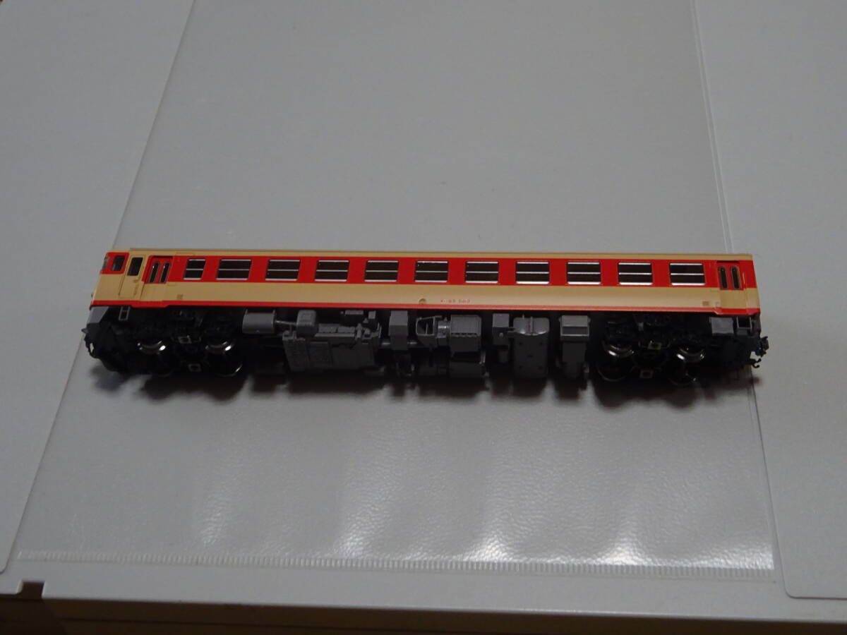 TOMIX 92442 国鉄キハ58系 急行ディーゼルカー アルプス、八ヶ岳