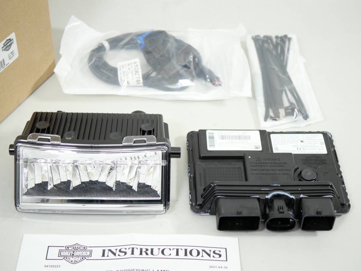 w55 新品! ハーレーダビッドソン オプション デーメーカー アダプティブ LEDヘッドライト RA1250 パンアメリカ ホイール パニアケース