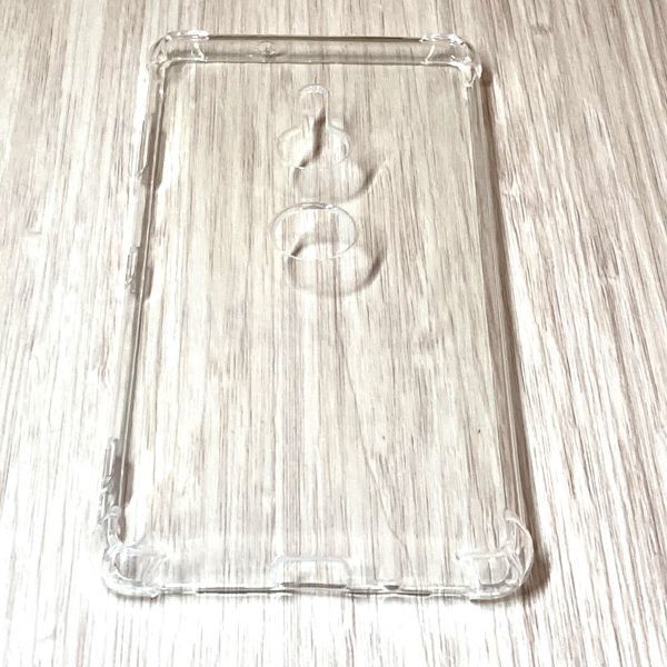 Xperia XZ3 ケース　クッション ストラップホール　管理39-8