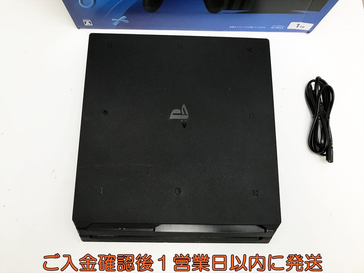 1円】PS4Pro 本体/箱セット 1TB ブラック SONY PlayStation4 Pro