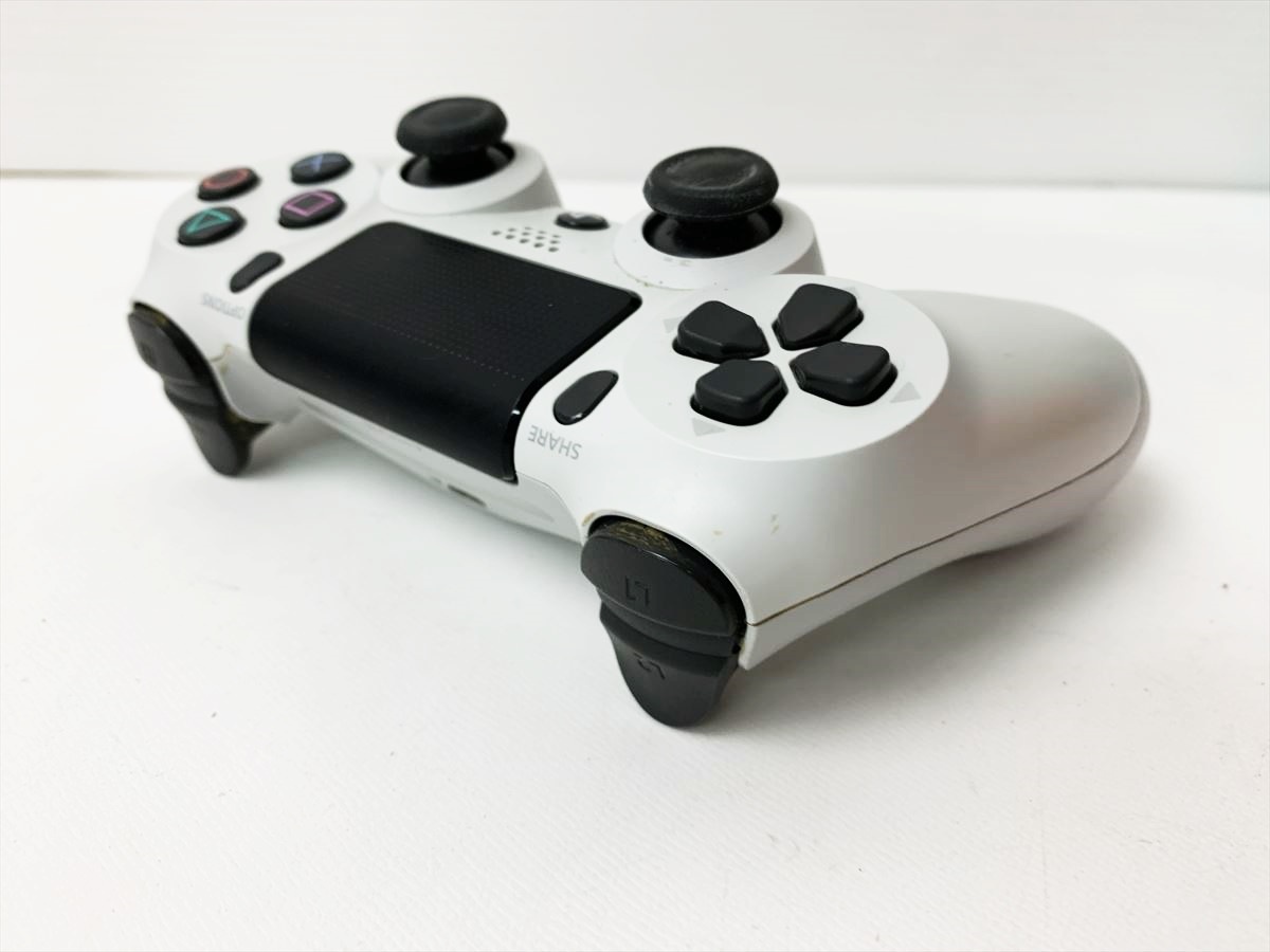 1円】PS4 純正 ワイヤレスコントローラー DUALSHOCK4 ホワイト