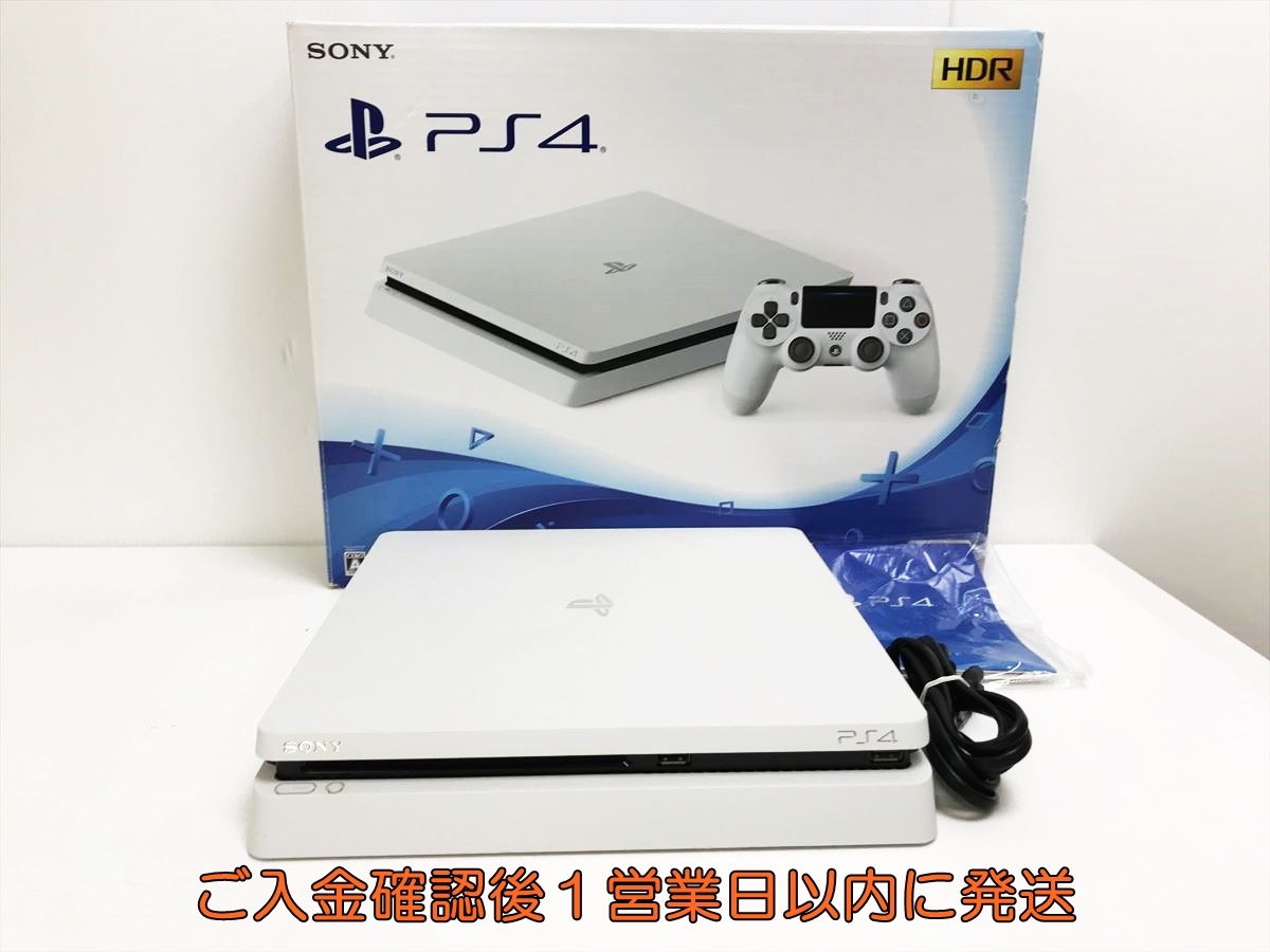 格安販売の 1円】PS4 CUH PlayStation4 SONY ホワイト 1TB セット 本体/箱 Nintendo Switch