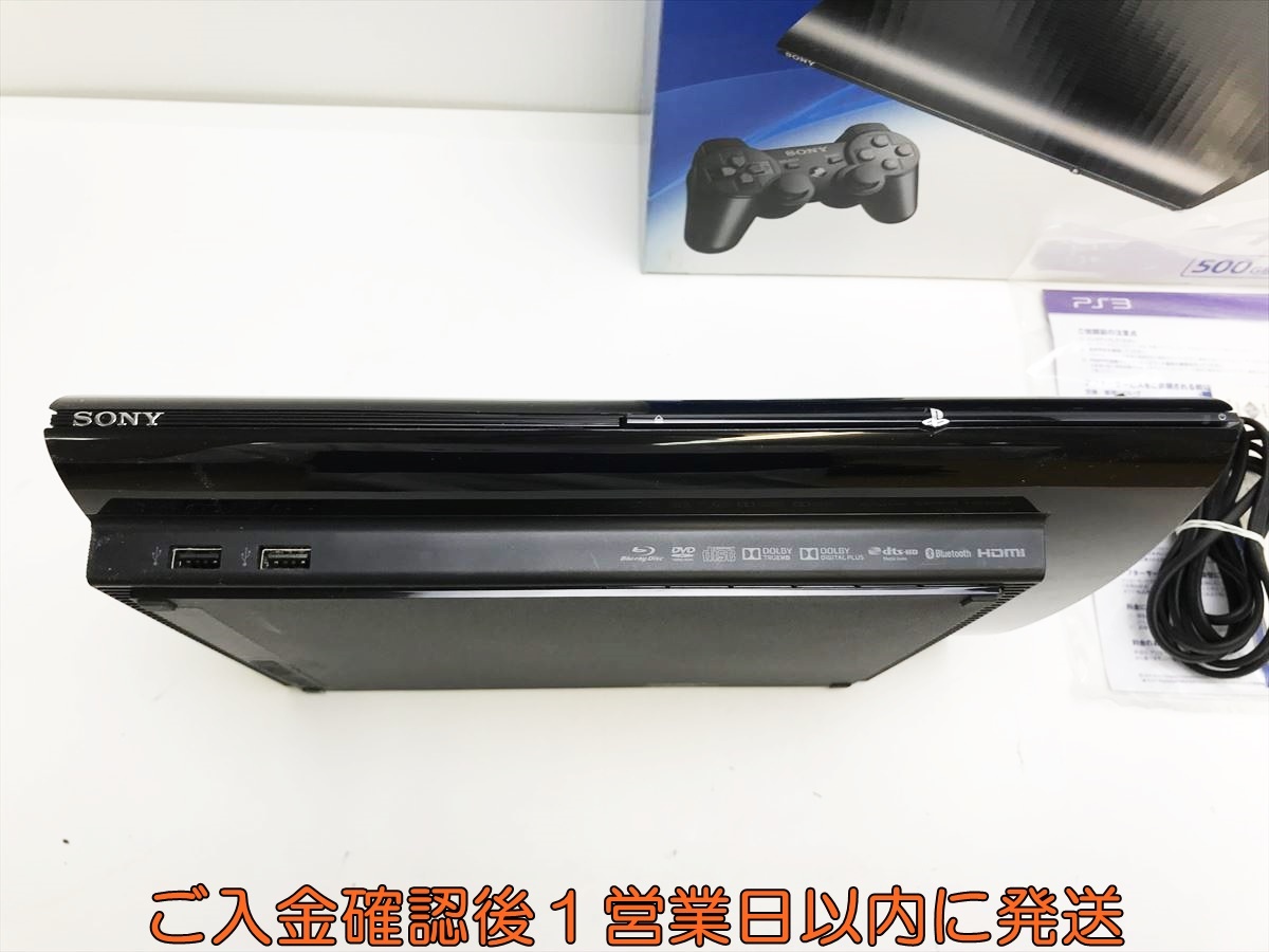 【国産】 1円】PS3 本体/箱 セット 500GB ブラック SONY PlayStation3 Nintendo Switch