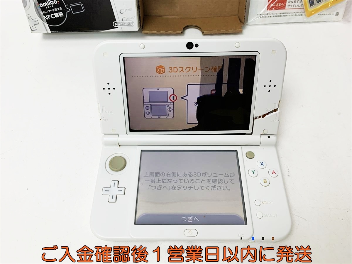 1円】Newニンテンドー3DSLL 本体 セット ホワイト RED-001 1円】Newニンテンドー3DSLL 本体 セット ホワイト RED-001