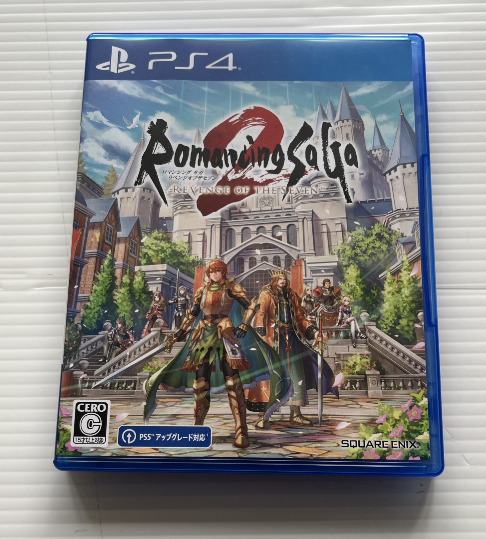 の 人気アイテムランキング ◇ロマンシング サガ2~リベンジオブセブン~ 開封品／送料 PS4 PS4ソフト